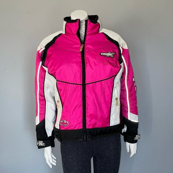 Castle X Reissa Outsoor Sports Jacket w/lining EUC - Picture 1 of 16